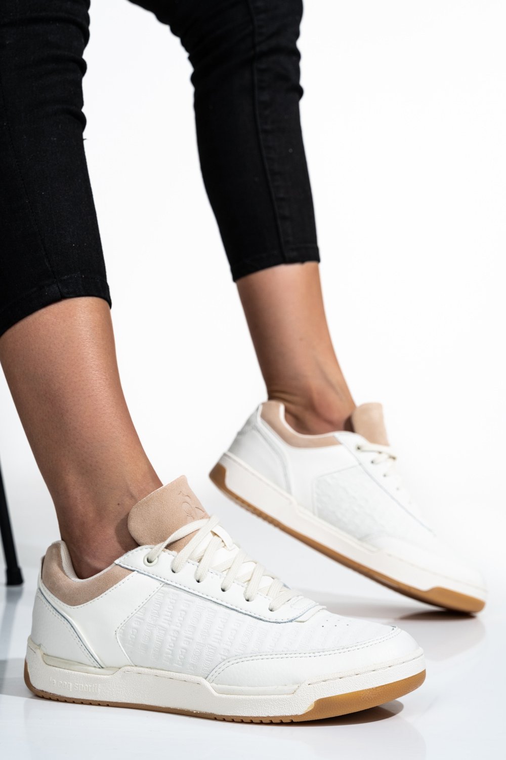 Le coq sportif fehér sportcipők 2s7h220226