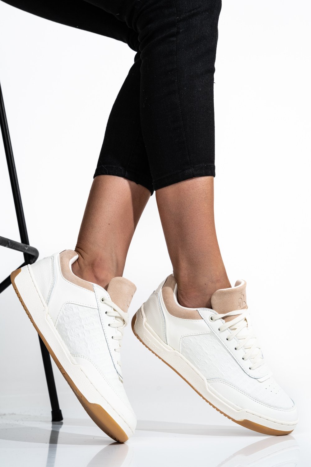 Le coq sportif fehér sportcipők 2s7h220226