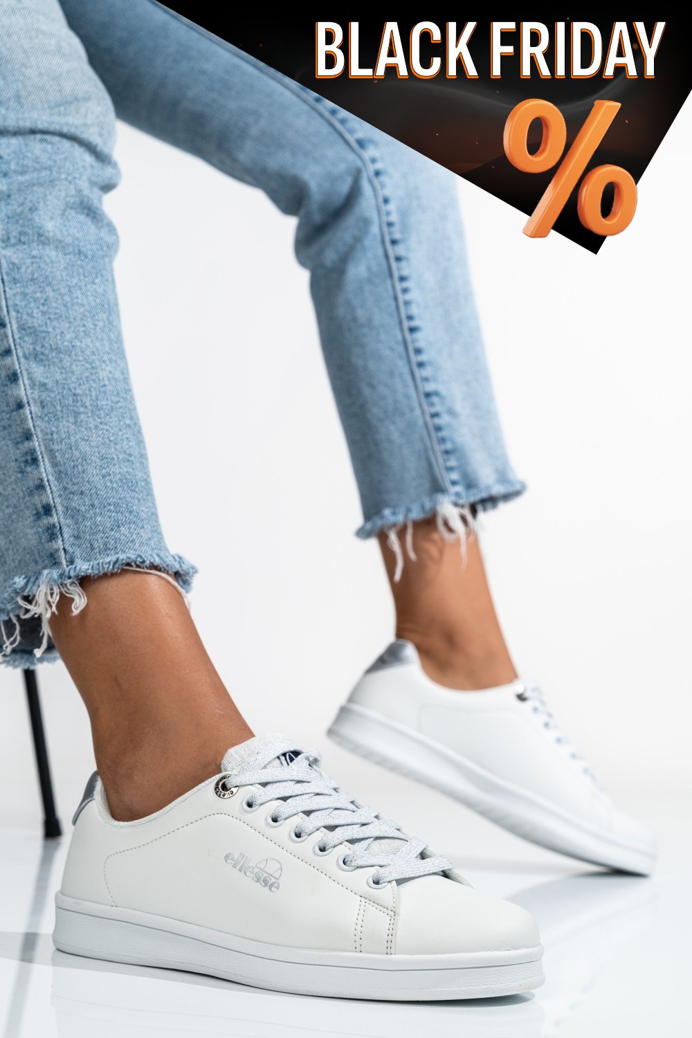 Ellesse fehér sportcipők es7hl31m85450