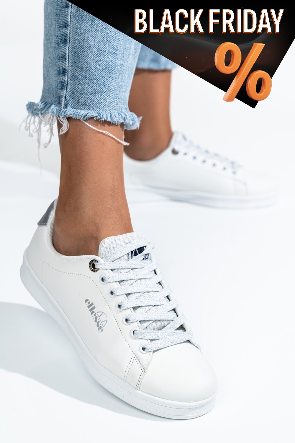 Ellesse fehér sportcipők es7hl31m85450