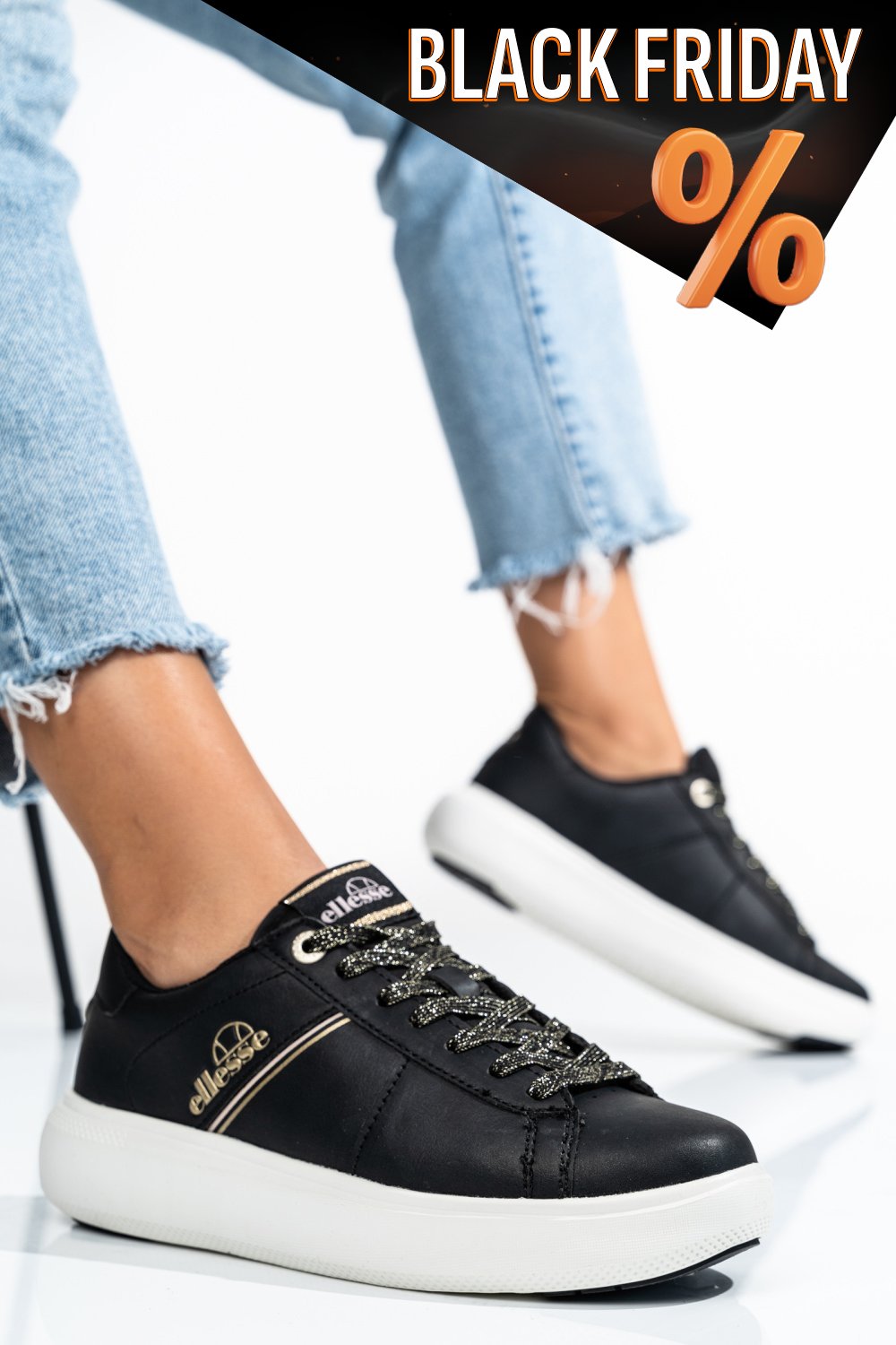 Ellesse fekete sportcipők es7hl31w82460