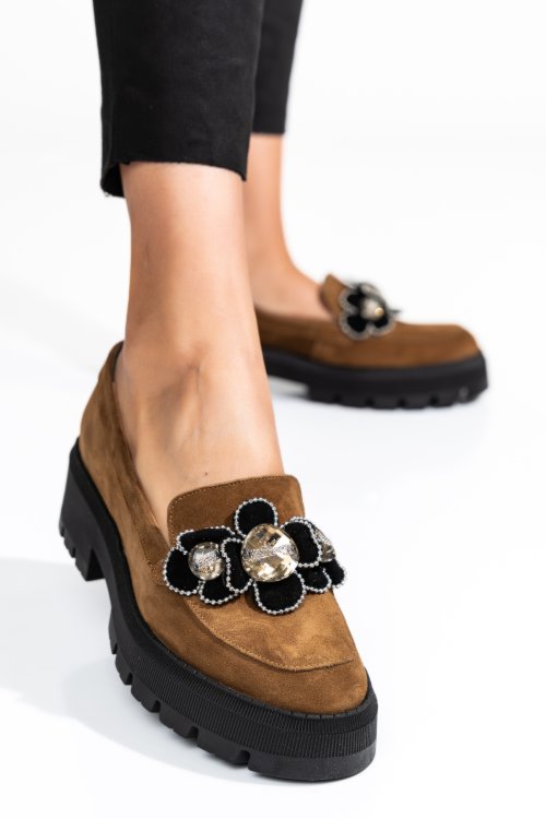 Barna természetes bőr  2s7h23