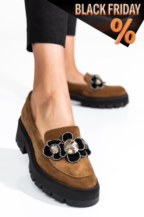 Barna természetes bőr  2s7h23