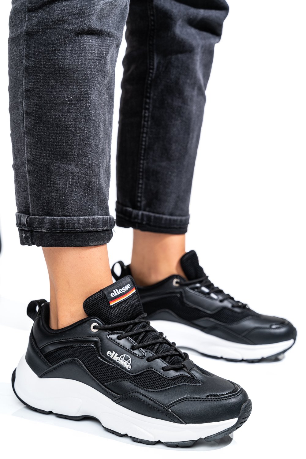 Ellesse fekete sportcipők es7hl31w60457