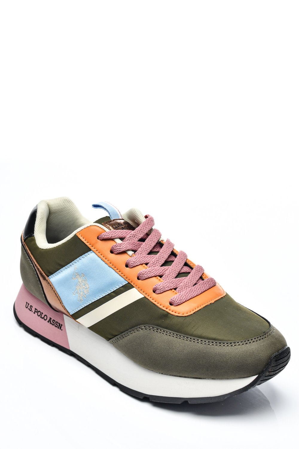 Us polo assn zöld sportcipők ks7hitty001