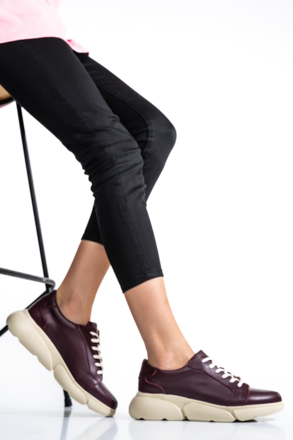 Természetes bőr sport cipők 3s7h011b