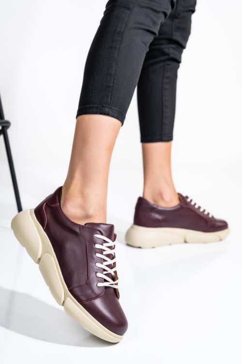 Természetes bőr sport cipők 3s7h011b