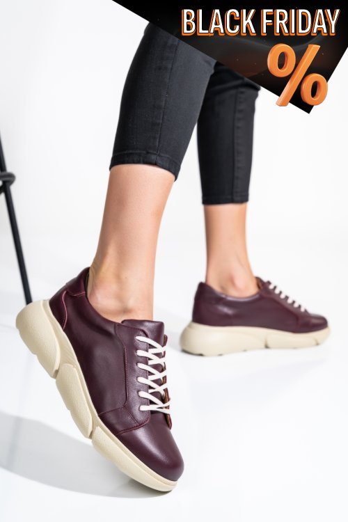 Természetes bőr sport cipők 3s7h011b