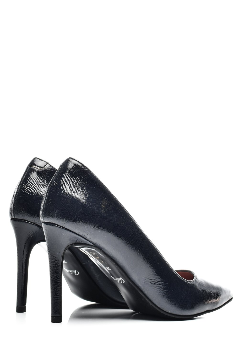 Természetes bőr magassarkú cipők 1s7h206