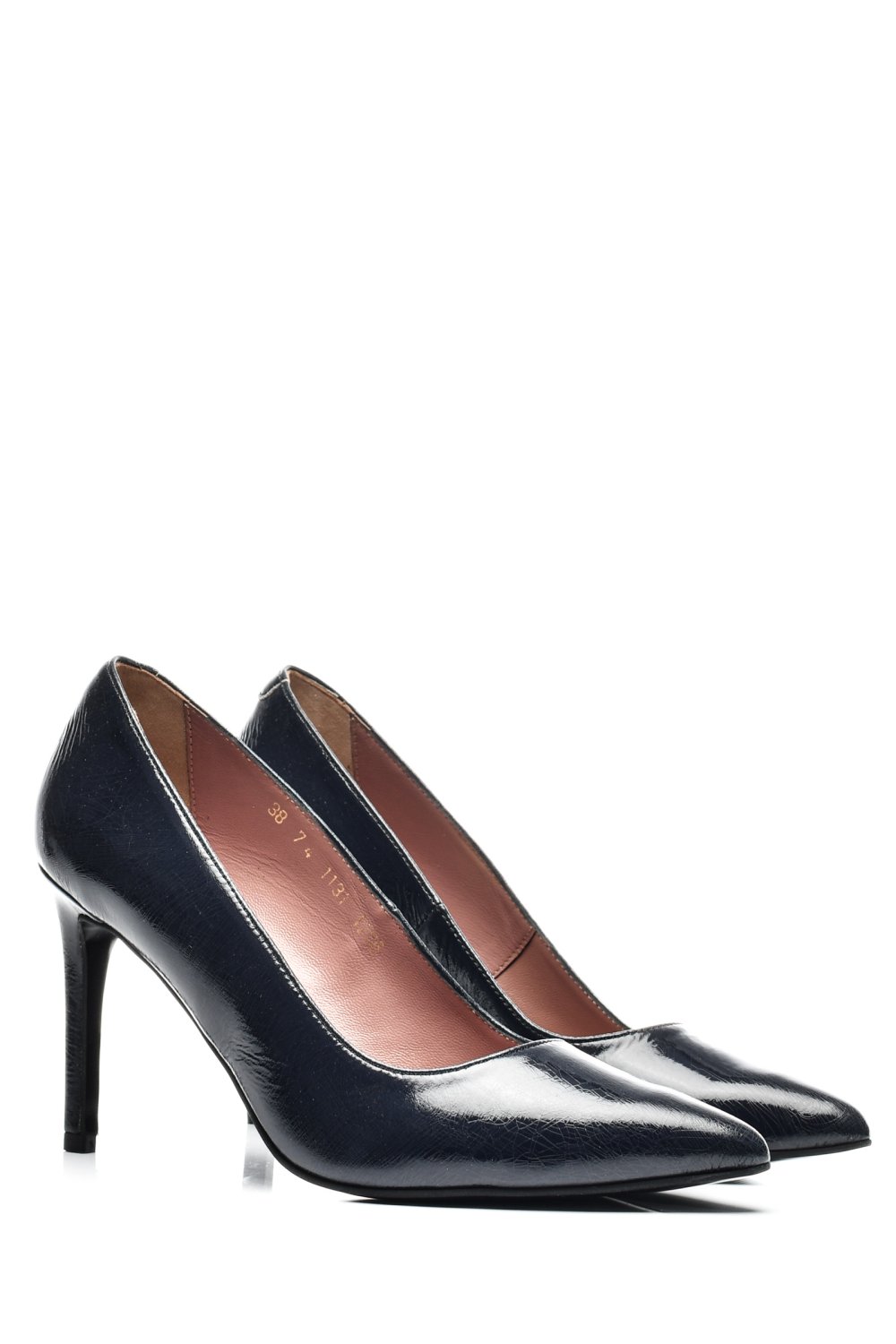 Természetes bőr magassarkú cipők 1s7h206