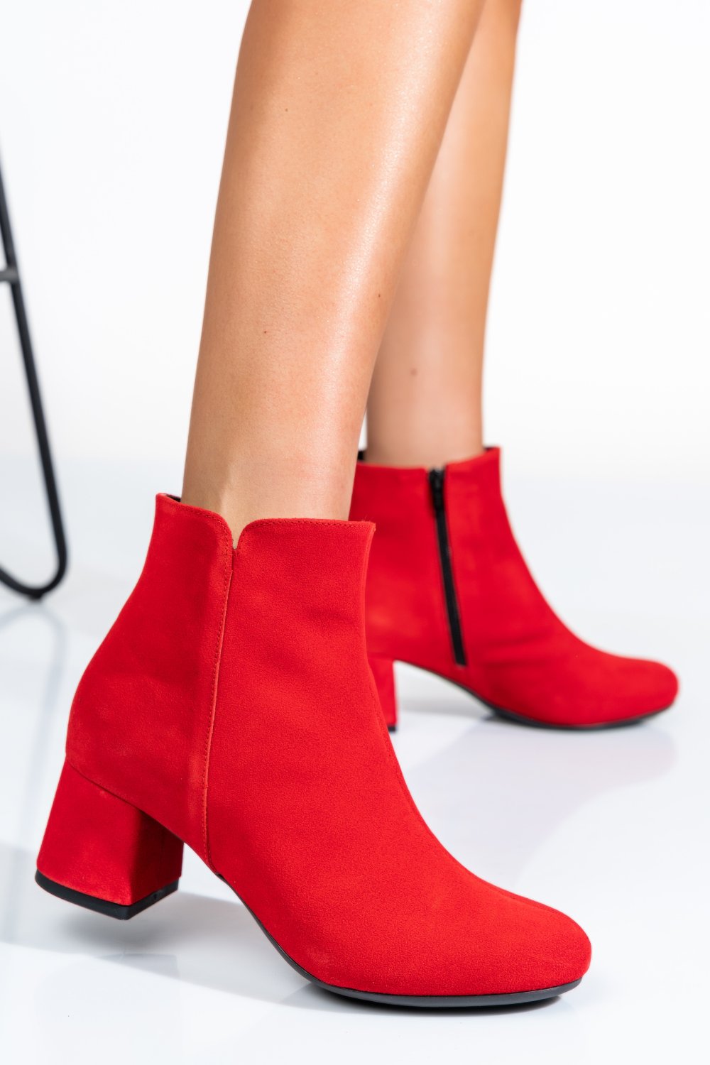 Természetes bőr bokacsizma 7s7h21