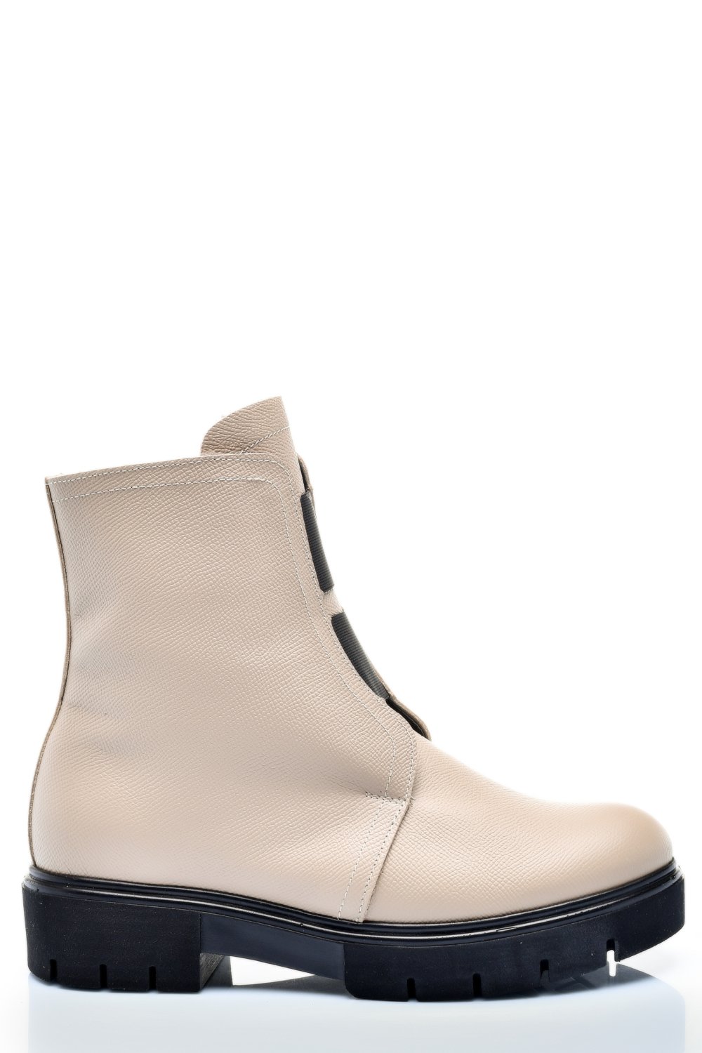 Bézs természetes bőr bakancs 1s7h70