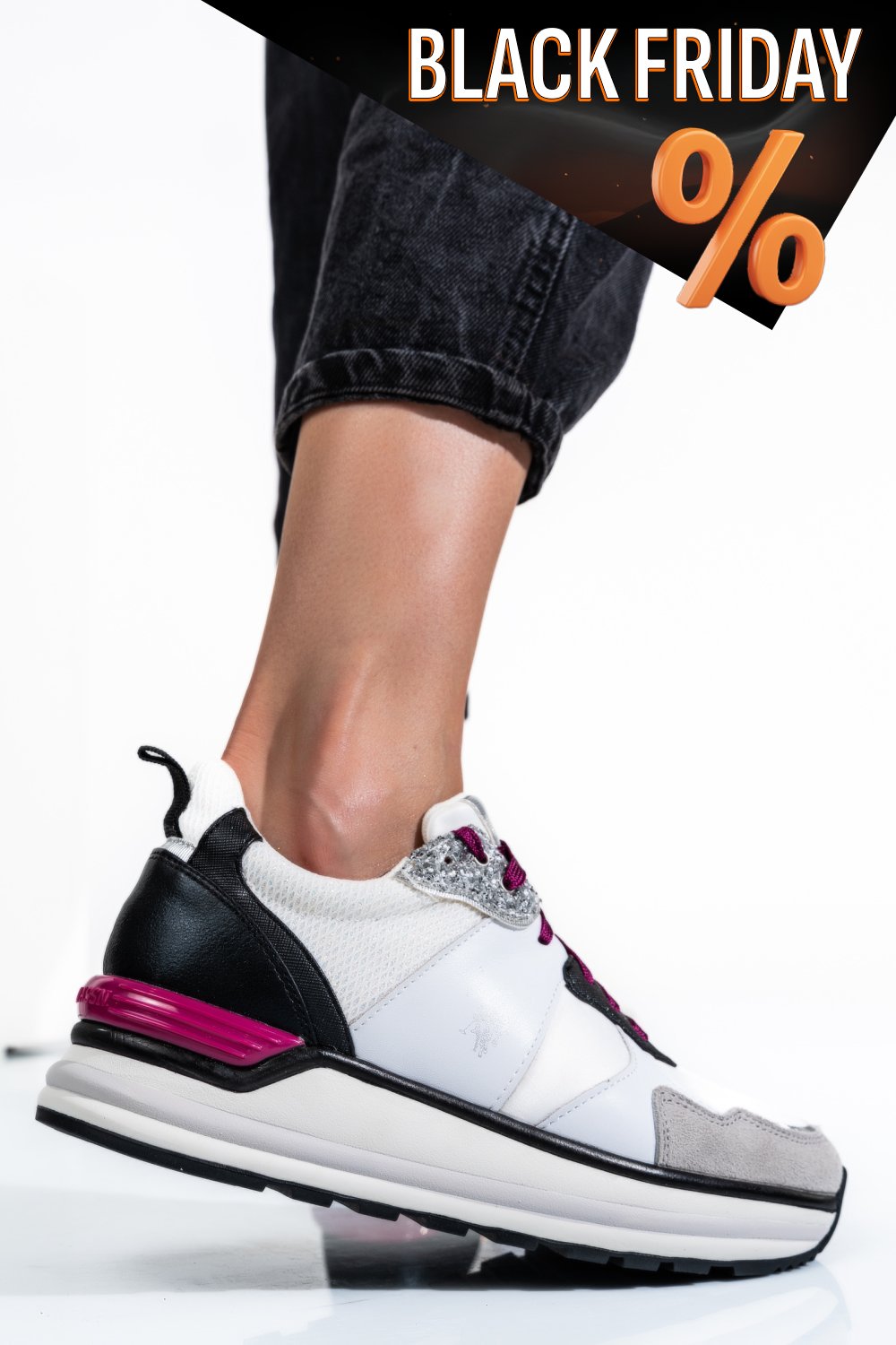 Us polo assn fehér sportcipők os7hphra006