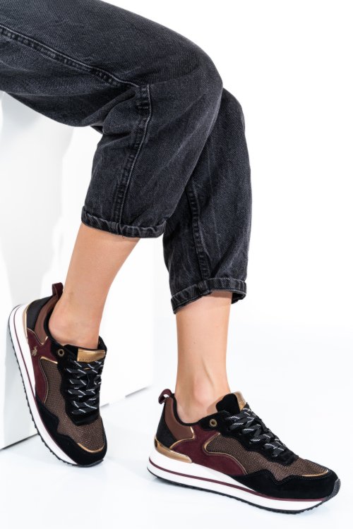 Us polo assn bordó sportcipők ls7hayla001