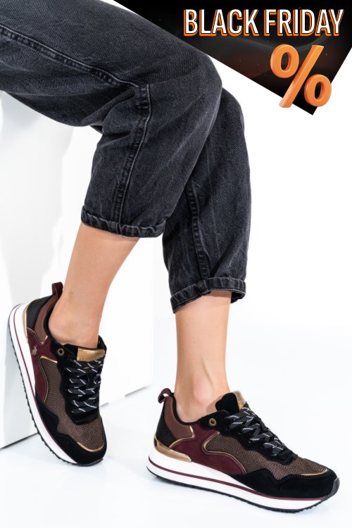 Us polo assn bordó sportcipők ls7hayla001