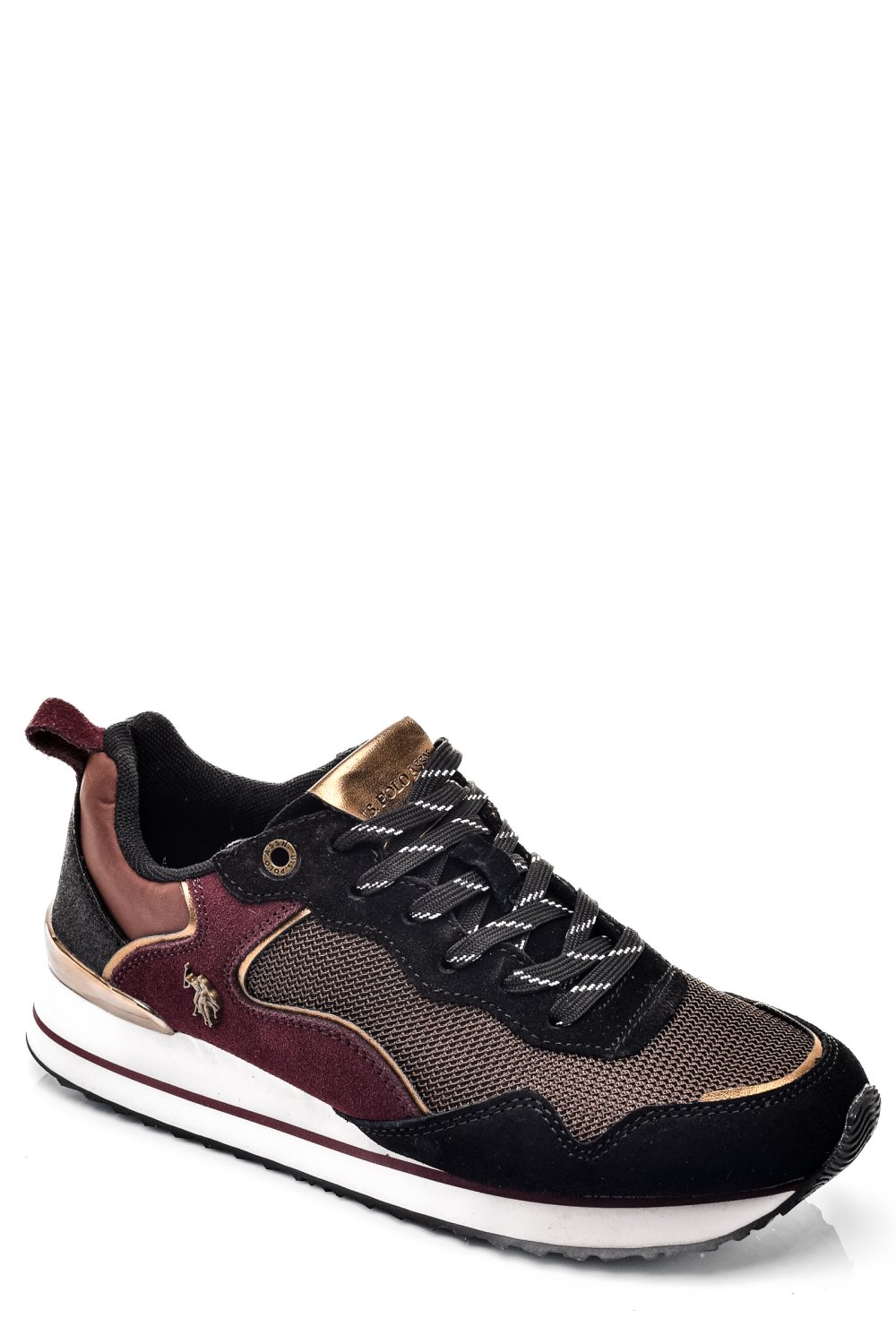 Us polo assn bordó sportcipők ls7hayla001