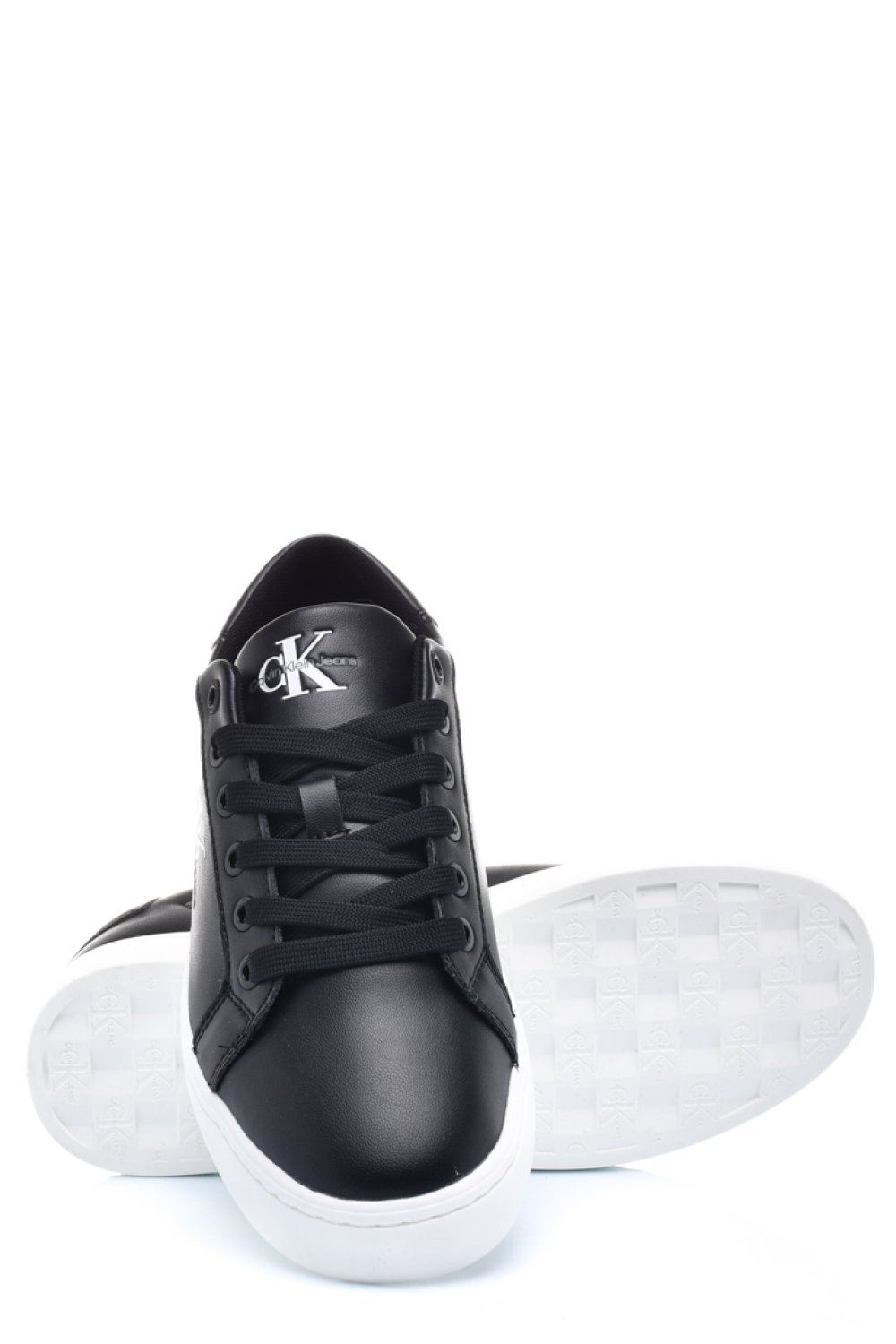 Calvin klein jeans fekete sportcipők ys7hw0yw01269