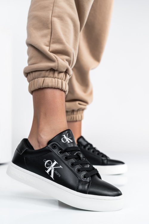 Calvin klein jeans fekete sportcipők ys7hw0yw01269