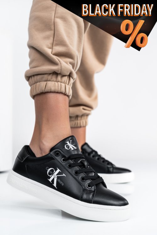 Calvin klein jeans fekete sportcipők ys7hw0yw01269