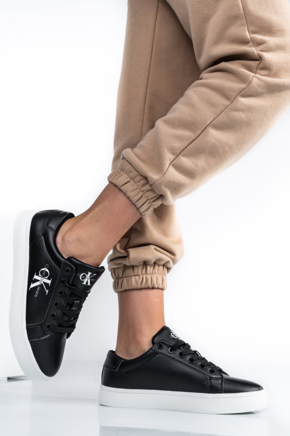 Calvin klein jeans fekete sportcipők ys7hw0yw01269