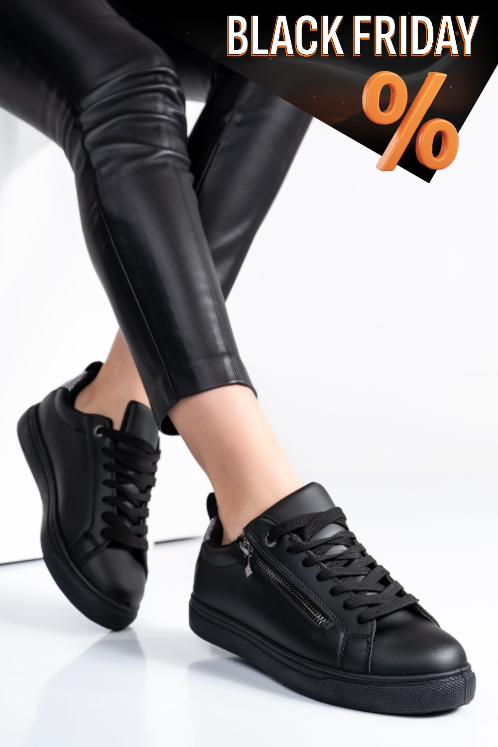 Wrangler fekete sportcipők ws7hl32690s