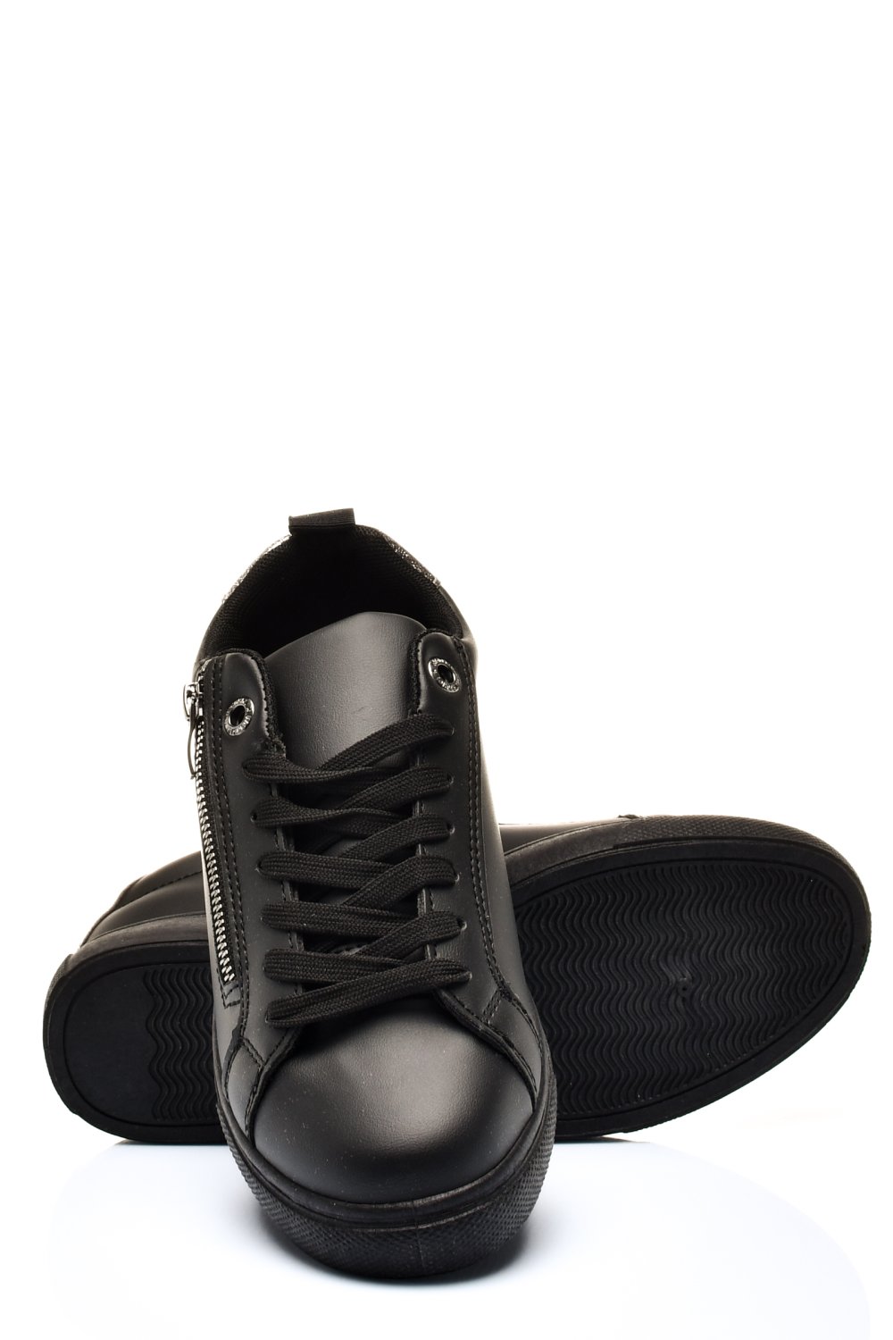 Wrangler fekete sportcipők ws7hl32690s